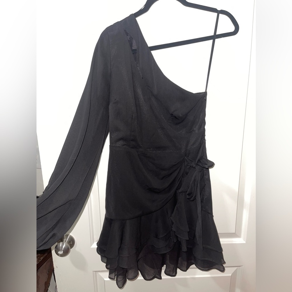 Boutique One Shoulder Dress
